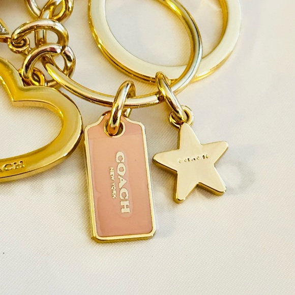 💰SOLD💰Coach Charm Keychain/ Bag Charm - Picture 5 of 7